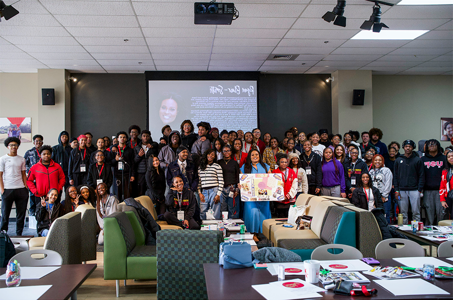 MACU Holds Successful Annual Black Youth Conference, Inspiring Over 120 Students